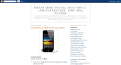 Desktop Screenshot of ipodadvance.blogspot.com