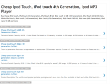 Tablet Screenshot of ipodadvance.blogspot.com