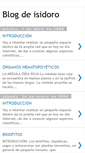 Mobile Screenshot of isidoromarcam.blogspot.com