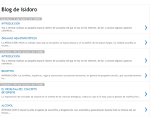 Tablet Screenshot of isidoromarcam.blogspot.com