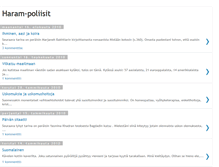 Tablet Screenshot of harampoliisit.blogspot.com