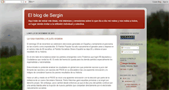 Desktop Screenshot of elblogdesergin.blogspot.com