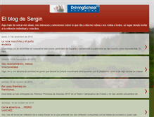 Tablet Screenshot of elblogdesergin.blogspot.com