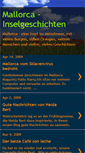 Mobile Screenshot of mallorcageschichten.blogspot.com