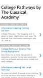 Mobile Screenshot of collegepathways.blogspot.com
