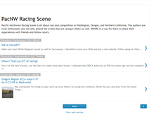 Tablet Screenshot of pacnwracingscene.blogspot.com