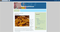 Desktop Screenshot of leitaoapururuca.blogspot.com