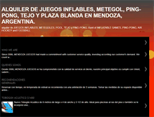 Tablet Screenshot of mendozajuegos.blogspot.com