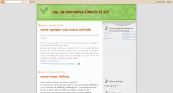 Desktop Screenshot of informaticacb25.blogspot.com