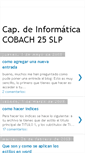 Mobile Screenshot of informaticacb25.blogspot.com