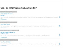 Tablet Screenshot of informaticacb25.blogspot.com