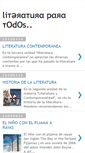 Mobile Screenshot of literatura-literaturaa.blogspot.com