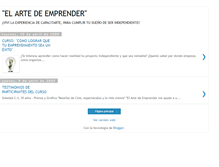 Tablet Screenshot of elartede-emprender.blogspot.com