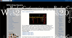 Desktop Screenshot of gjhavens.blogspot.com