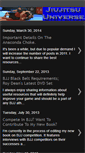 Mobile Screenshot of jiujitsuuniverse.blogspot.com