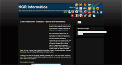 Desktop Screenshot of hgrinformatica.blogspot.com
