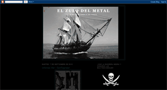 Desktop Screenshot of elzulodelmetal.blogspot.com