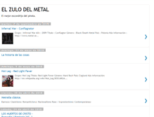 Tablet Screenshot of elzulodelmetal.blogspot.com