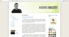 Desktop Screenshot of andreiracoti.blogspot.com