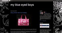 Desktop Screenshot of kelly-myblueeyedboys.blogspot.com