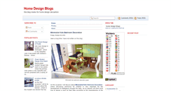 Desktop Screenshot of designhomeblogs.blogspot.com