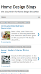 Mobile Screenshot of designhomeblogs.blogspot.com