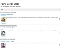 Tablet Screenshot of designhomeblogs.blogspot.com