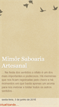 Mobile Screenshot of mimorartesanal.blogspot.com