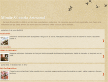 Tablet Screenshot of mimorartesanal.blogspot.com