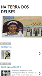 Mobile Screenshot of naterradosdeuses.blogspot.com