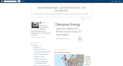 Desktop Screenshot of europemotorhome.blogspot.com