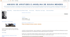 Desktop Screenshot of amigosdesousamendes.blogspot.com