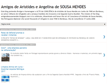 Tablet Screenshot of amigosdesousamendes.blogspot.com