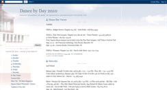Desktop Screenshot of dance-by-day.blogspot.com