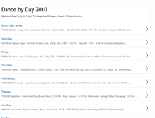 Tablet Screenshot of dance-by-day.blogspot.com