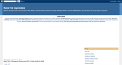 Desktop Screenshot of how-to-success-success.blogspot.com