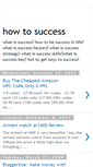 Mobile Screenshot of how-to-success-success.blogspot.com