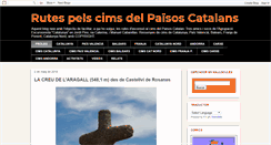 Desktop Screenshot of cimsdelspaisoscatalans.blogspot.com