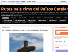 Tablet Screenshot of cimsdelspaisoscatalans.blogspot.com