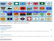 Tablet Screenshot of direktoripolitikmalaysia.blogspot.com