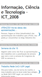 Mobile Screenshot of cienciaetecnologia2008.blogspot.com