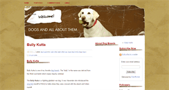 Desktop Screenshot of about-dog-breeds.blogspot.com