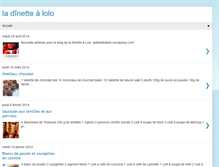 Tablet Screenshot of ladinettealolo.blogspot.com
