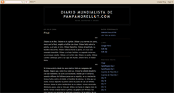 Desktop Screenshot of diariomundialista.blogspot.com