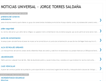 Tablet Screenshot of jorgetorresuniversal.blogspot.com