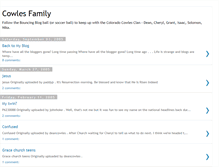 Tablet Screenshot of cowlesfamily.blogspot.com