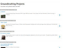Tablet Screenshot of groundtruthings.blogspot.com