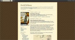 Desktop Screenshot of davidhellman.blogspot.com