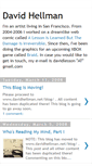 Mobile Screenshot of davidhellman.blogspot.com