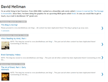 Tablet Screenshot of davidhellman.blogspot.com